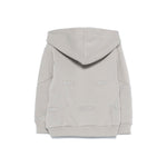 Iceberg Kids Felpa con Cappuccio Grigia con Ricamo Logo per Neonati