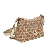 Michael Kors Kids Borsa a Tracolla con Monogram per Bambine (dettaglio)