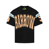 Barrow Kids T-shirt Nera con Stampa Logo per Bambini