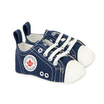 Dsquared2 Kids Sneakers in Denim con Logo per Neonati