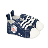 Dsquared2 Kids Sneakers in Denim con Logo per Neonati