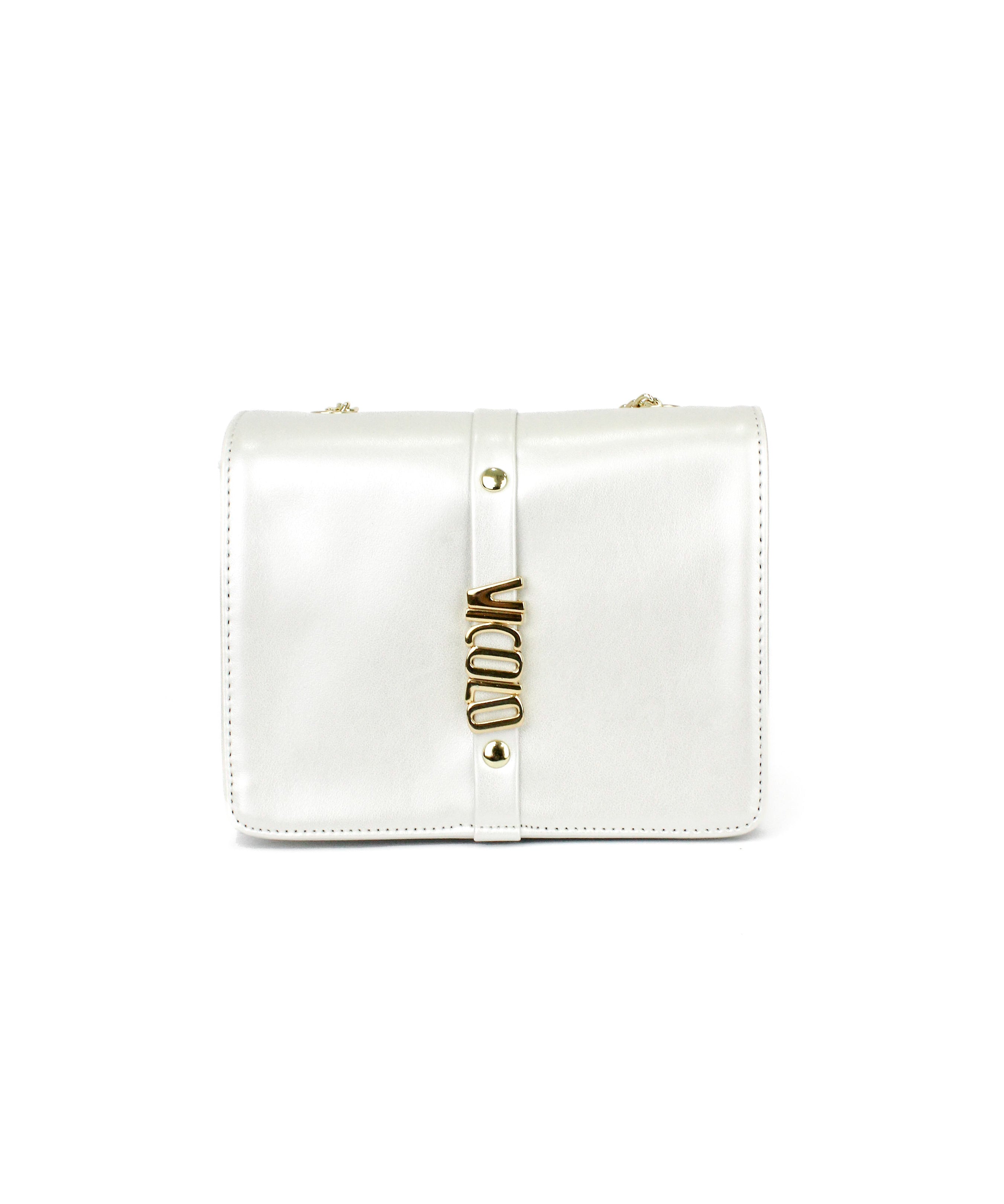 Vicolo Kids Borsa Ostrica con Fibbia Logata per Bambine