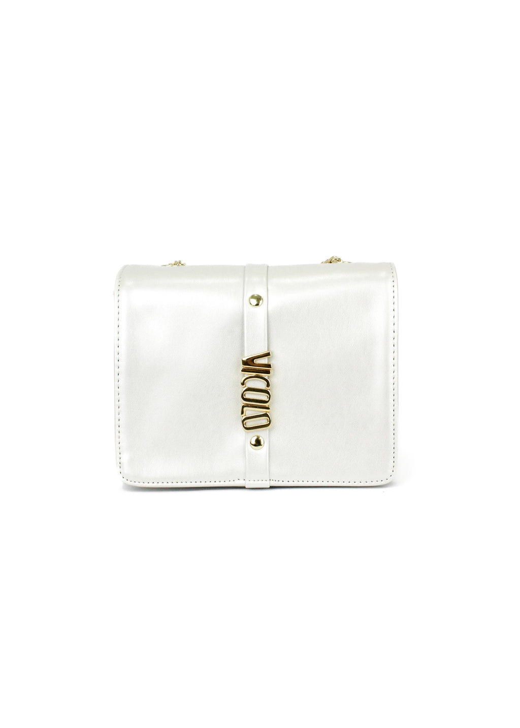 Vicolo Kids Borsa Ostrica con Fibbia Logata per Bambine