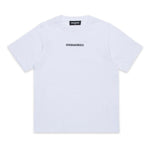 Dsquared2 Kids T-shirt Bianca con Logo