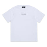Dsquared2 Kids T-shirt Bianca con Logo