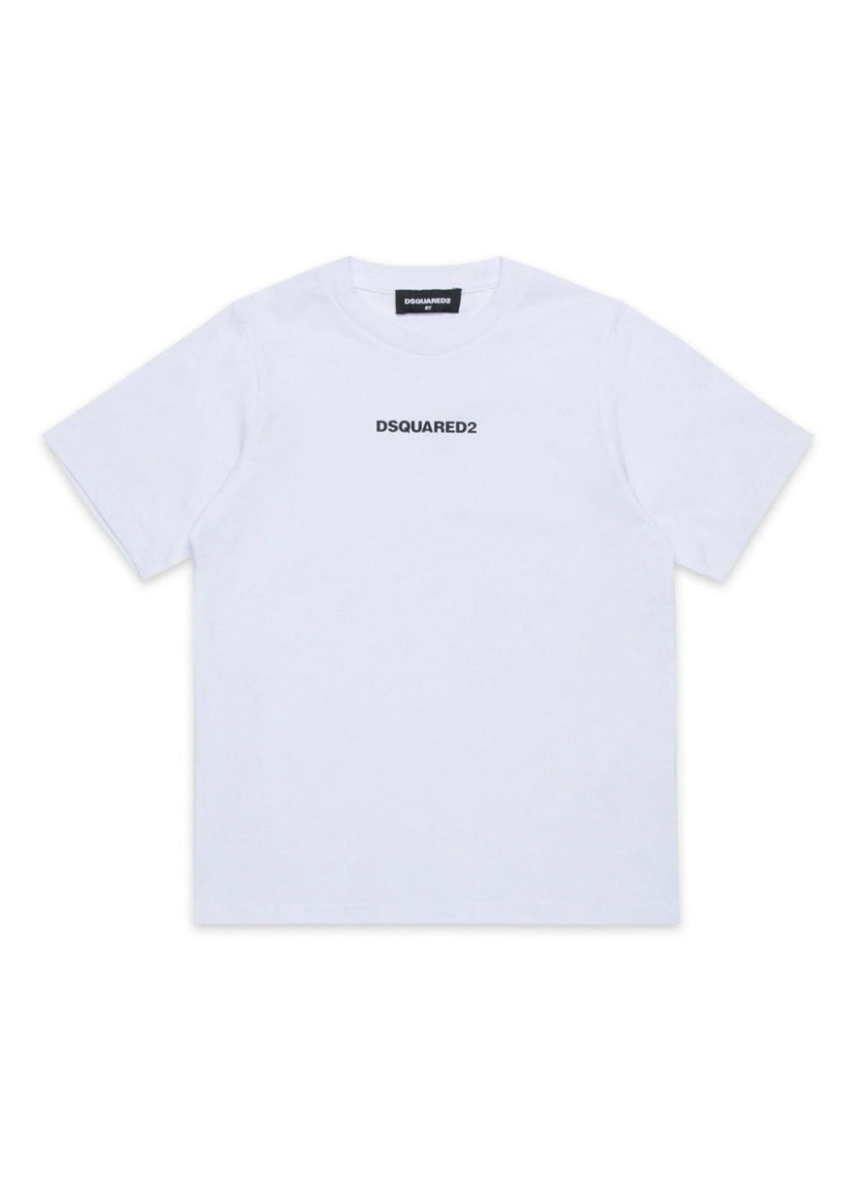 Dsquared2 Kids T-shirt Bianca con Logo