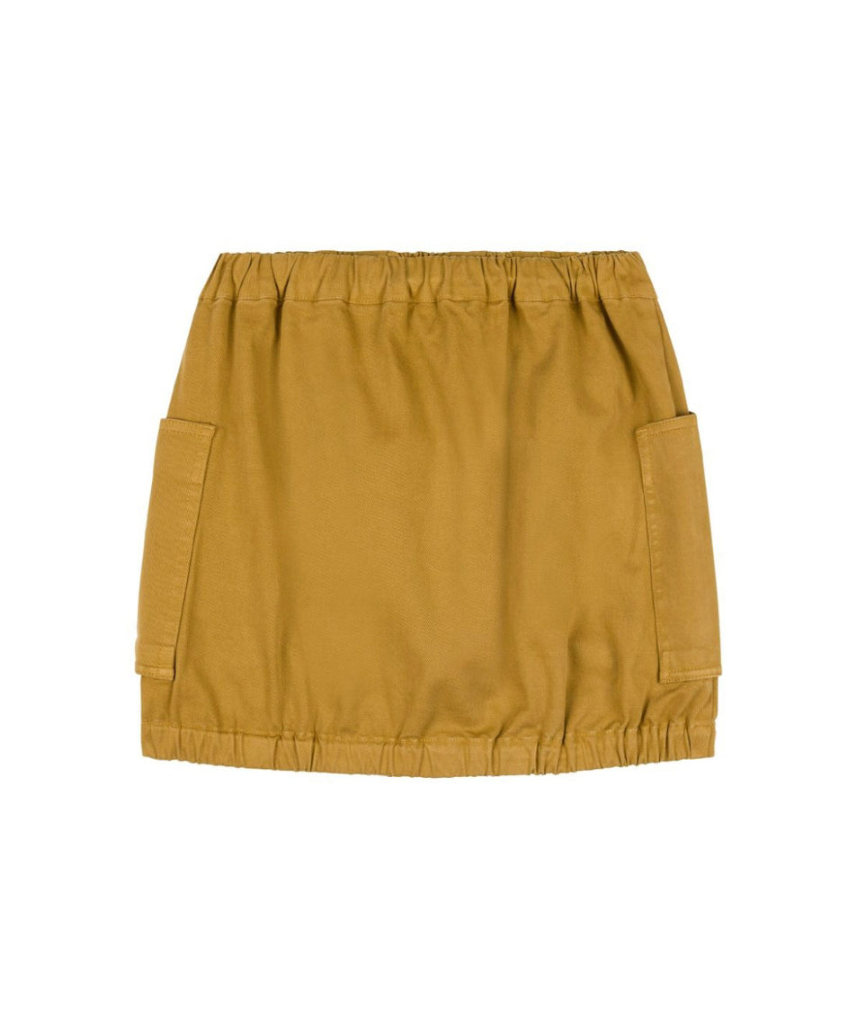 Moschino Kids Gonna Biscotto per Bambine (retro)