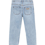Moschino Kids Jeans in Denim Slim Fit per Bambini (retro)