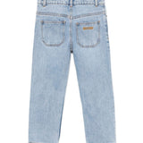 Moschino Kids Jeans in Denim Slim Fit per Bambini (retro)
