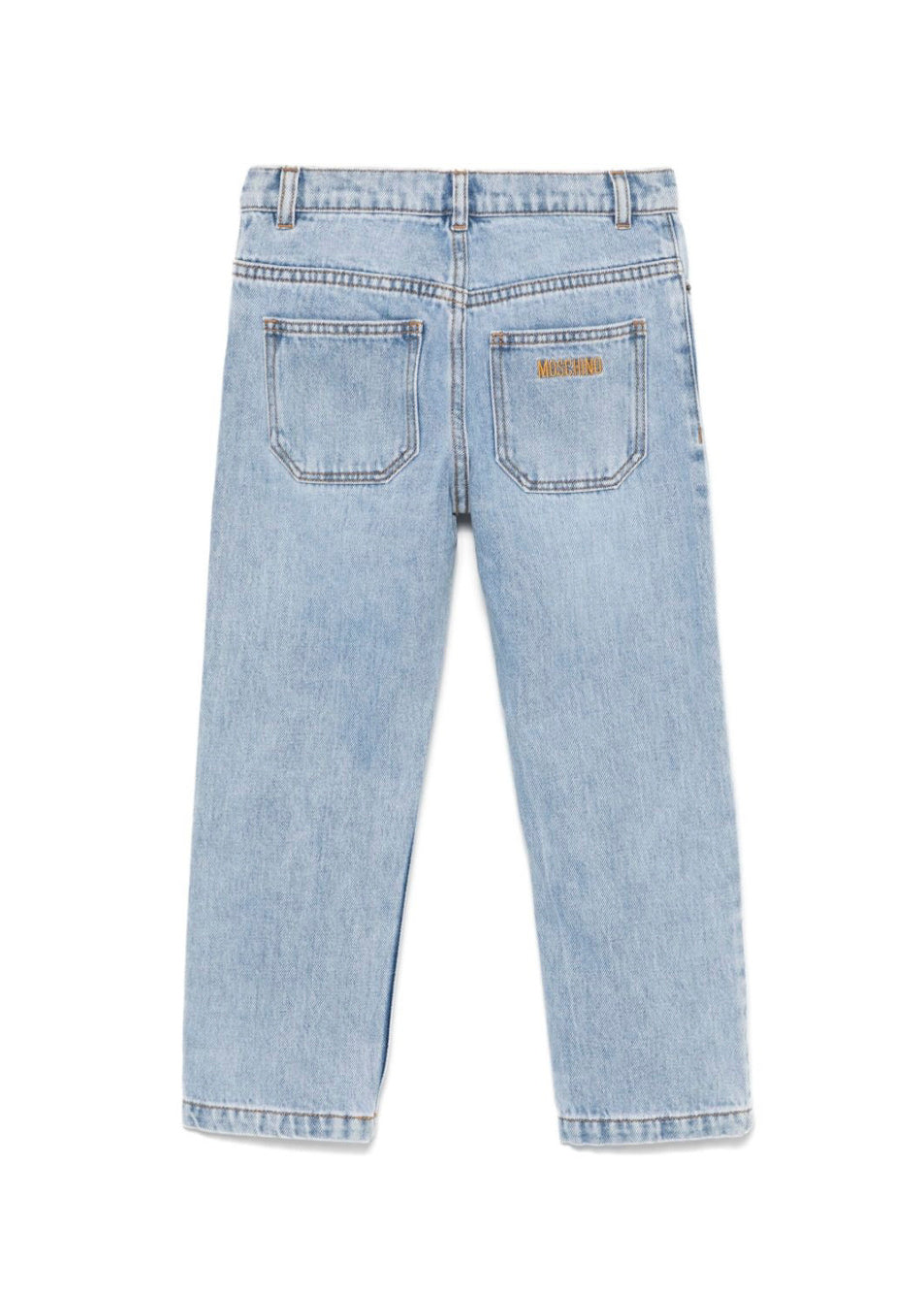 Moschino Kids Jeans in Denim Slim Fit per Bambini (retro)