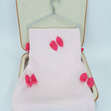 Le Coconnè Coperta Rosa con Fiocchi per Neonate