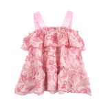 4Giveness Copricostume Abito Antibes Rosa per Neonate