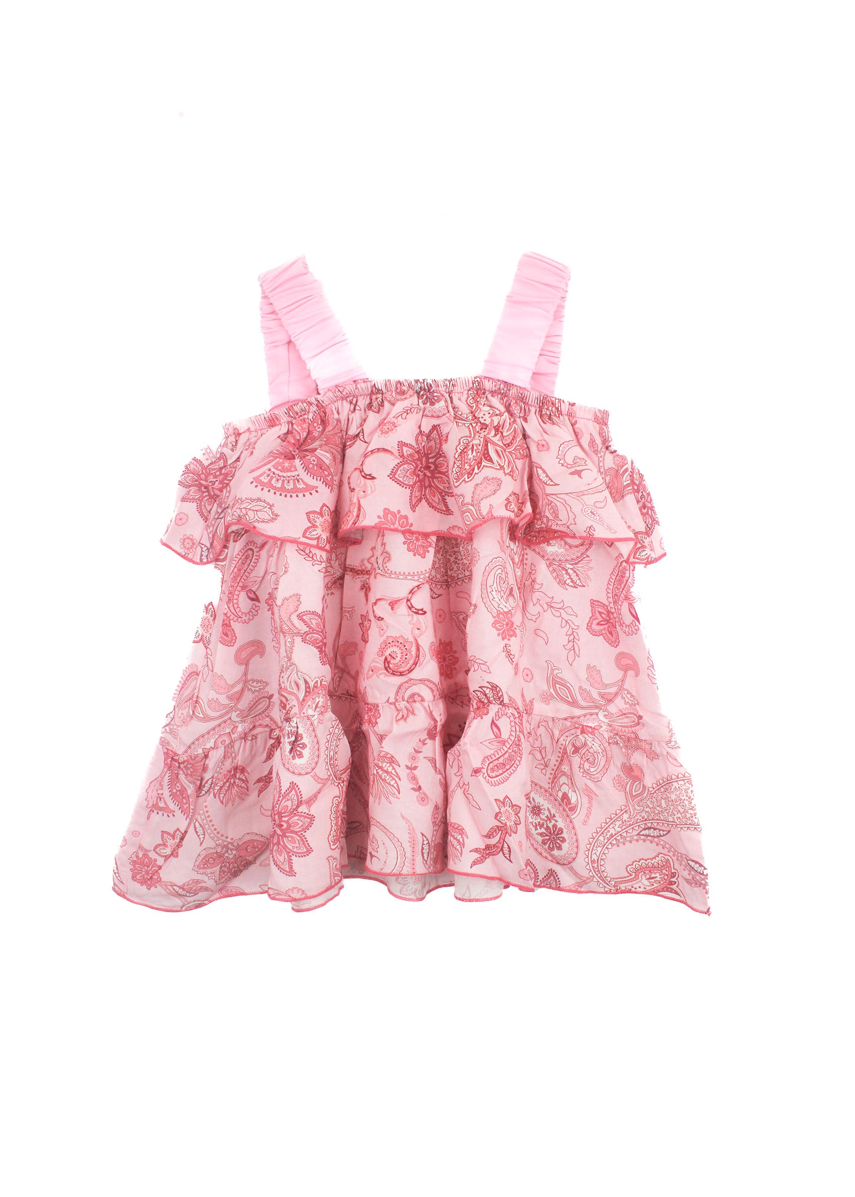4Giveness Copricostume Abito Antibes Rosa per Neonate