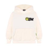 Barrow Kids Felpa con Cappuccio Stampa Retro per Bambini