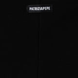 Patrizia Pepe Kids Pantalone Nero con Logo per Bambine