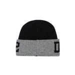 Dsquared2 Kids Cappello Beanie Nero con Logo Jacquard per Bambini (retro)