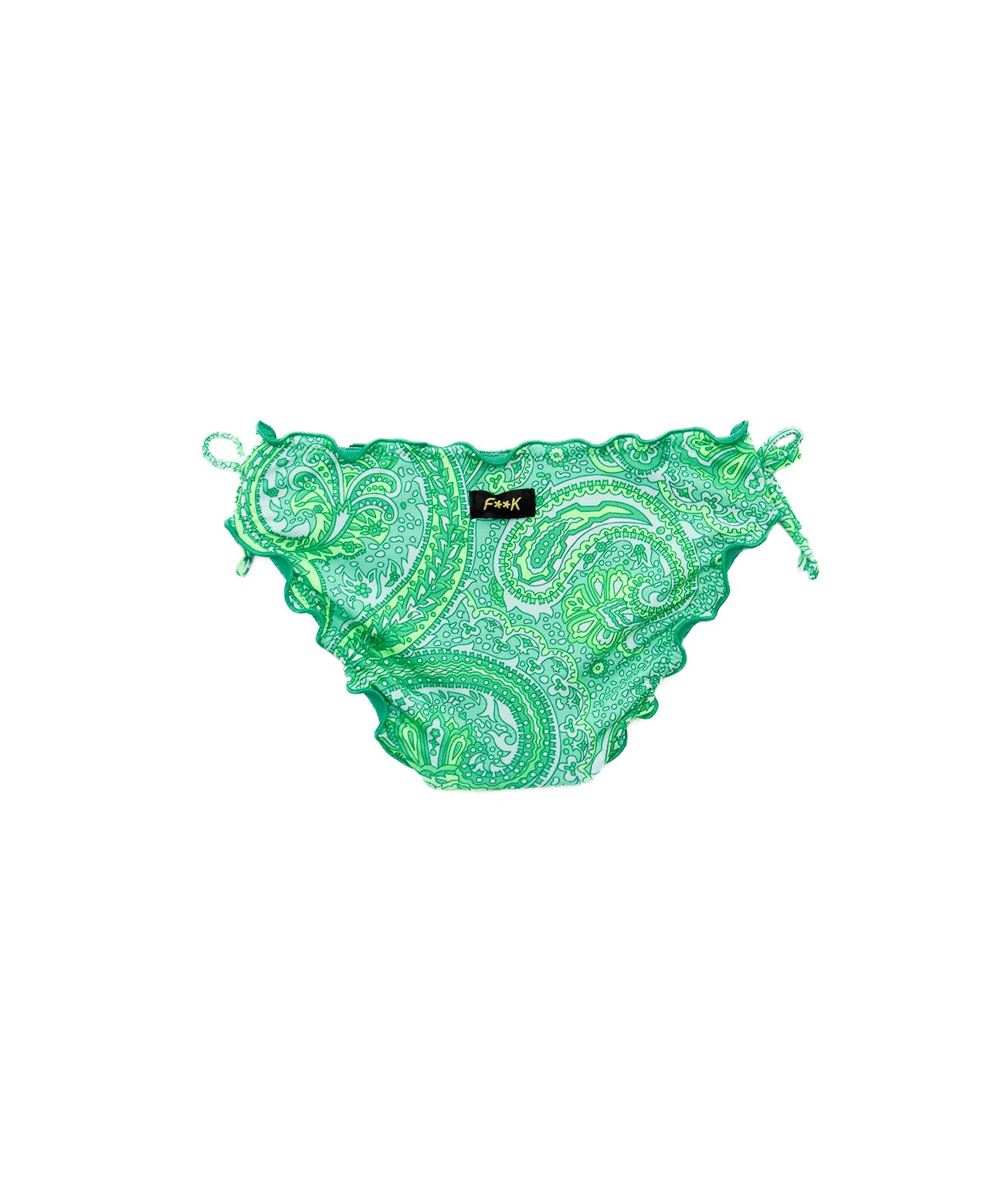 EffeK Costume Slip Fantasia Verde per Neonate