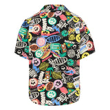 Barrow Kids Camicia Nero Fantasia Multicolor per Bambine