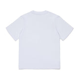 Dsquared2 Kids T-Shirt Bianco con Logo Unisex