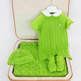 Le Coconne Corredino Verde per Neonati