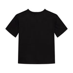 Calvin Klein Kids T-shirt Nera con Logo per Bambini