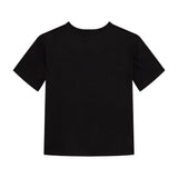 Calvin Klein Kids T-shirt Nera con Logo per Bambini