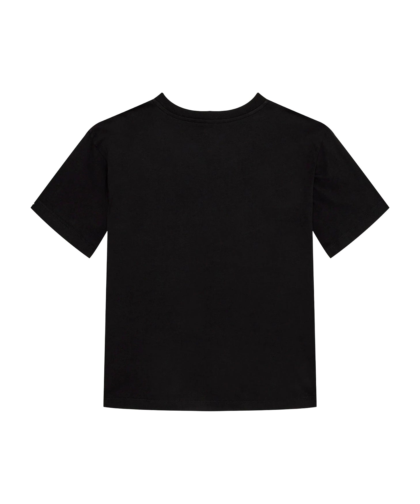 Calvin Klein Kids T-shirt Nera con Logo per Bambini