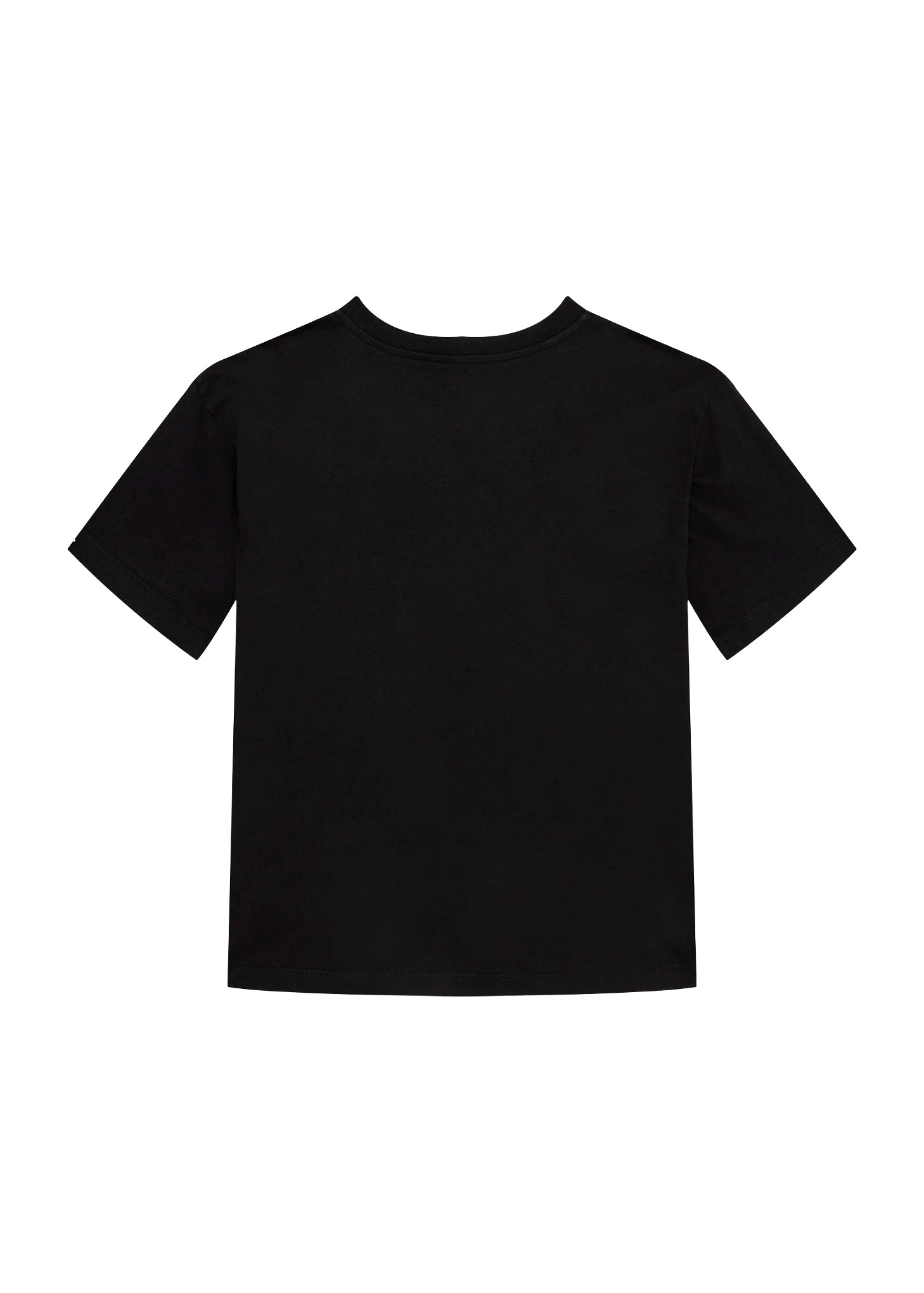 Calvin Klein Kids T-shirt Nera con Logo per Bambini