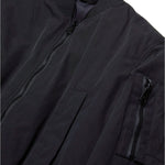 N°21 Kids Bomber Nero con Patch Logo per Bambini (dettaglio)