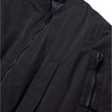 N°21 Kids Bomber Nero con Patch Logo per Bambini (dettaglio)