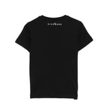 John Richmond Kids T-Shirt Nero con Stampa Logo per Bambini