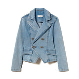 Twinset Kids Giacca in Jeans per Bambine