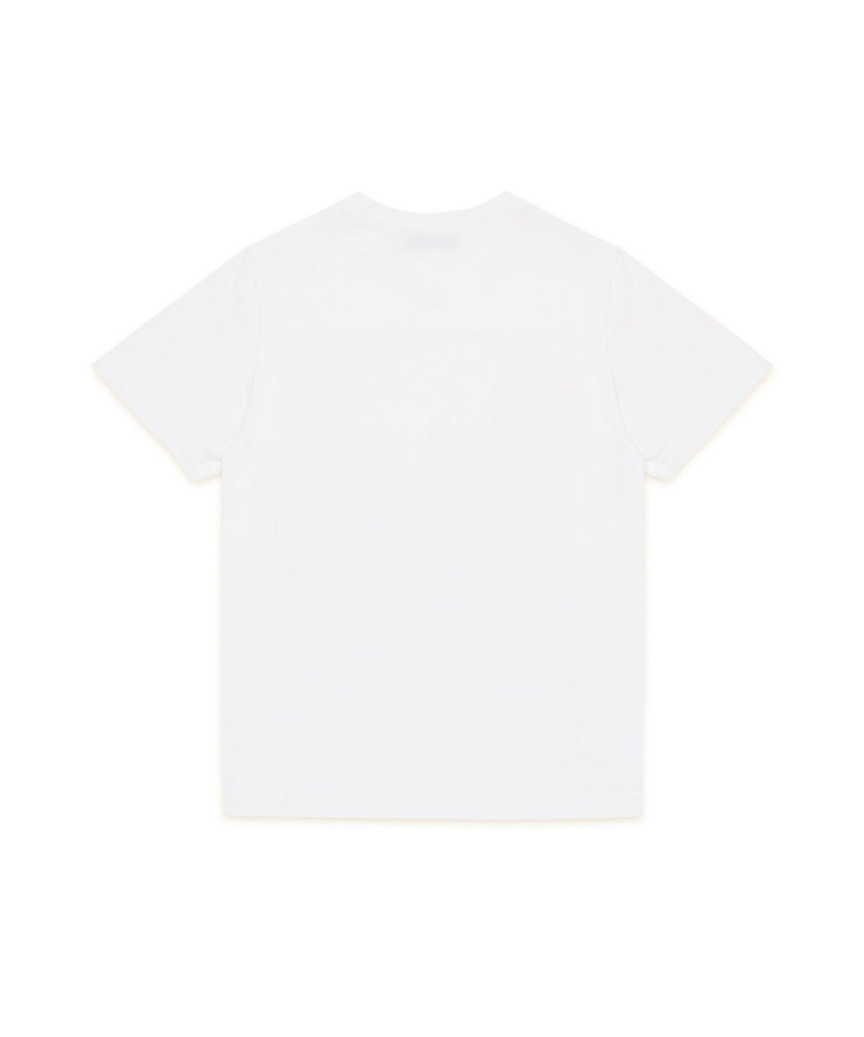 N°21 Kids T-shirt Bianca con Stampa Palm Tree per Bambini