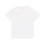N°21 Kids T-shirt Bianca con Stampa Palm Tree per Bambini