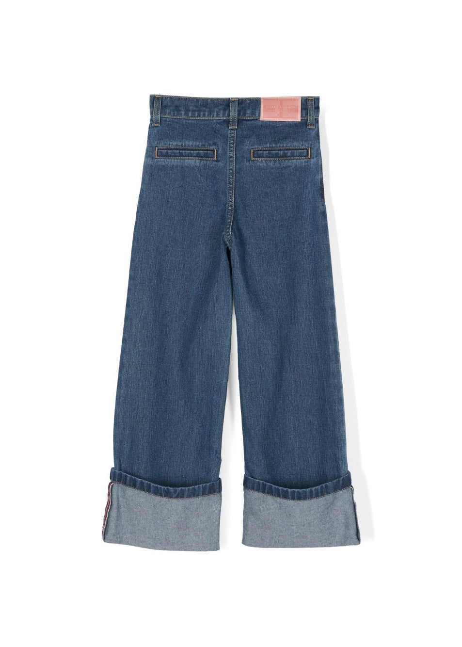 Elisabetta Franchi La Mia Bambina Jeans Denim per Bambine (retro)