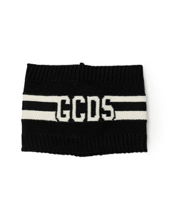 Gcds Kids Scaldacollo Nero per Bambini