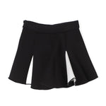 Twinset Kids Gonna Nera/Bianca Scuba per Bambine