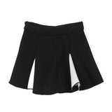 Twinset Kids Gonna Nera/Bianca Scuba per Bambine