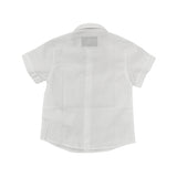 Iceberg Kids Camicia Bianca con Taschino per Neonati