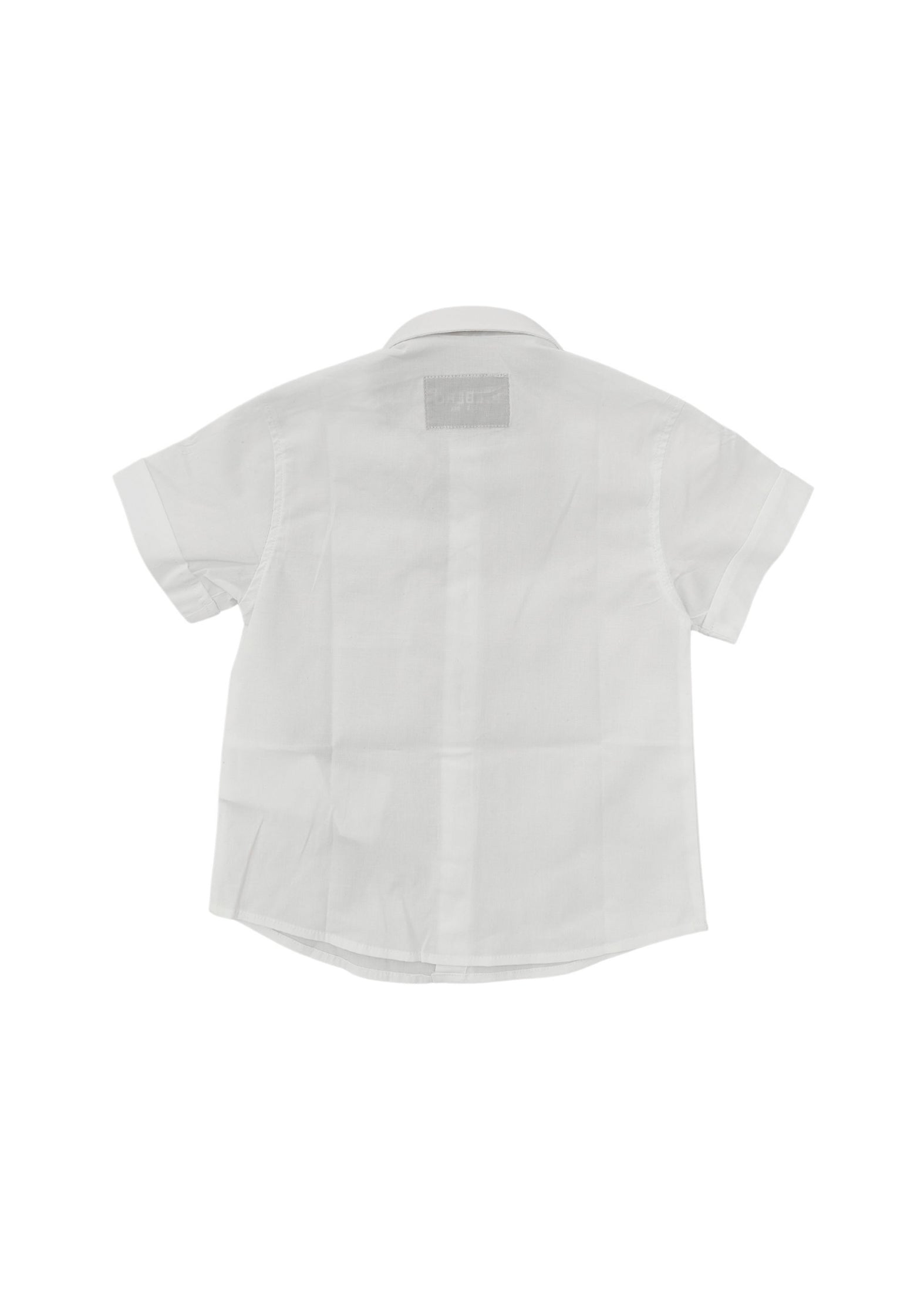 Iceberg Kids Camicia Bianca con Taschino per Neonati