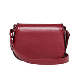 Diesel Kids Borsello Bordeaux con Logo Oval-D per Bambine