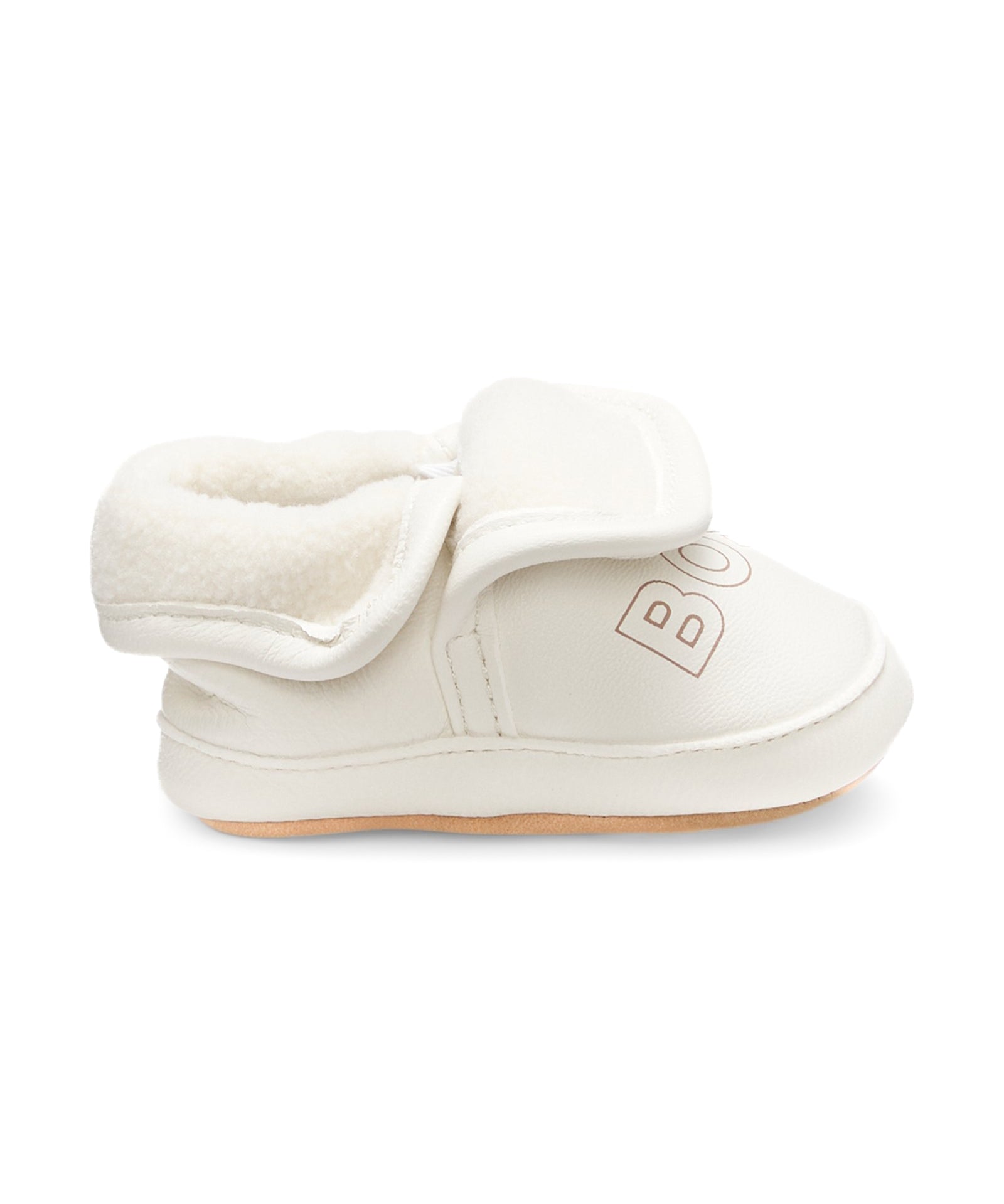 Boss Kids Scarpette Panna per Neonati