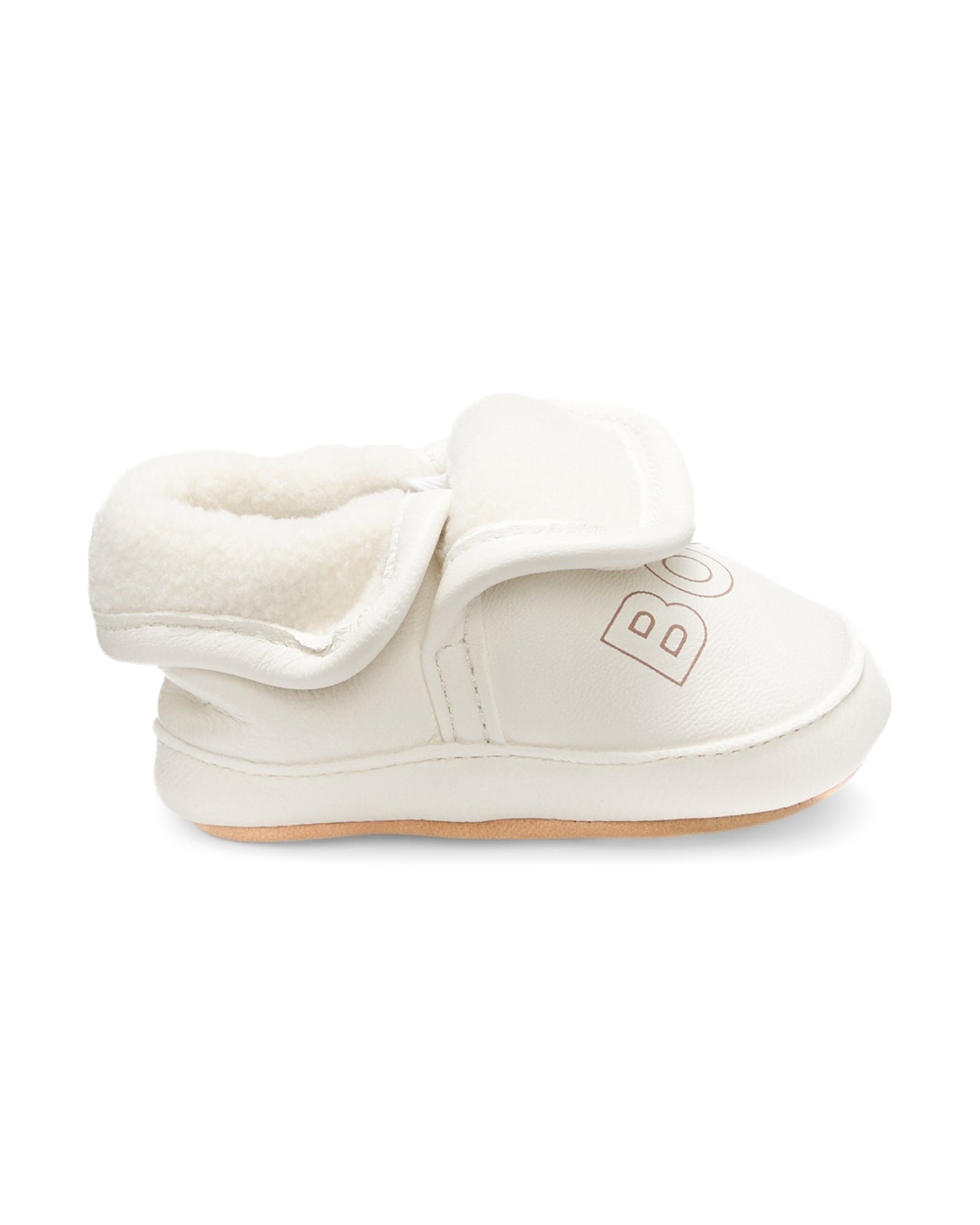 Boss Kids Scarpette Panna per Neonati