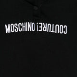 Moschino Kids Black/White Sweatshirt for Babies