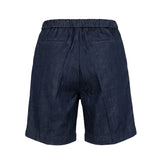 I'm Brian Kids Short in Denim Navy per Bambino