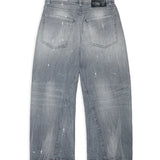 Dsquared2 Kids Pantalone in Denim Grigio per Bambine