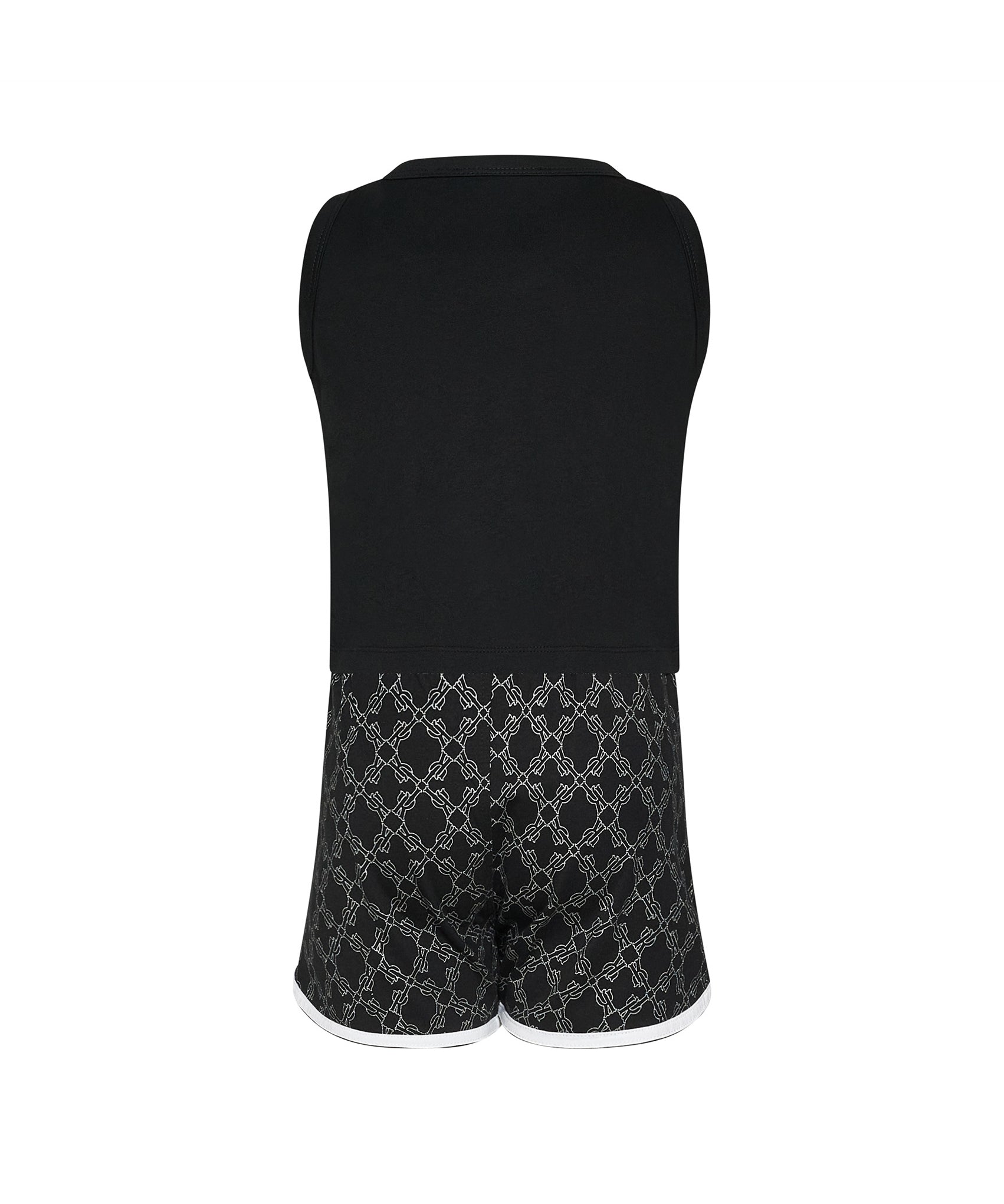 John Richmond Kids Completo Nero All-Over per Bambini