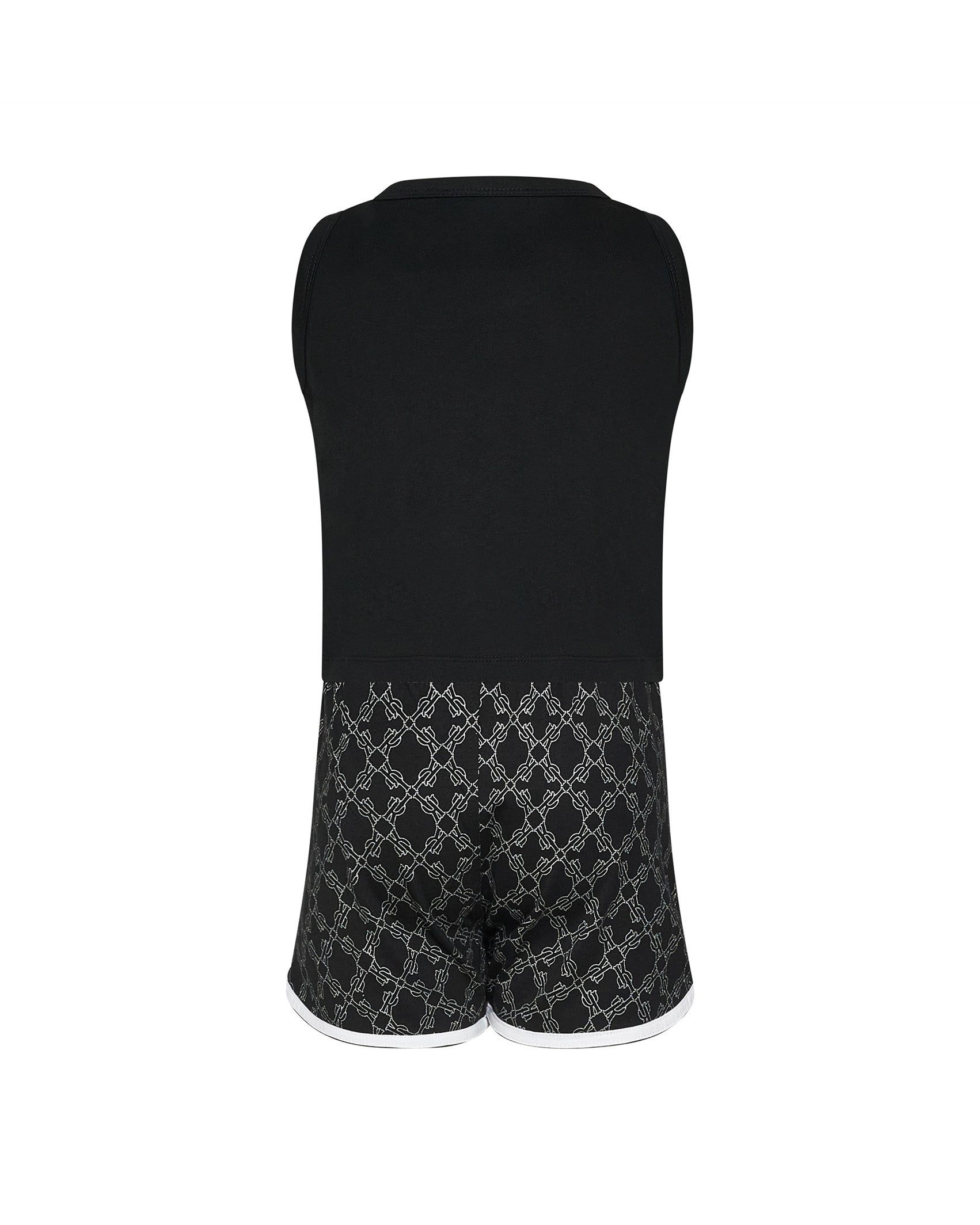 John Richmond Kids Completo Nero All-Over per Bambini