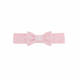 Elisabetta Franchi La Mia Bambina Fascia per Capelli Marshmallow e Avorio per Neonate