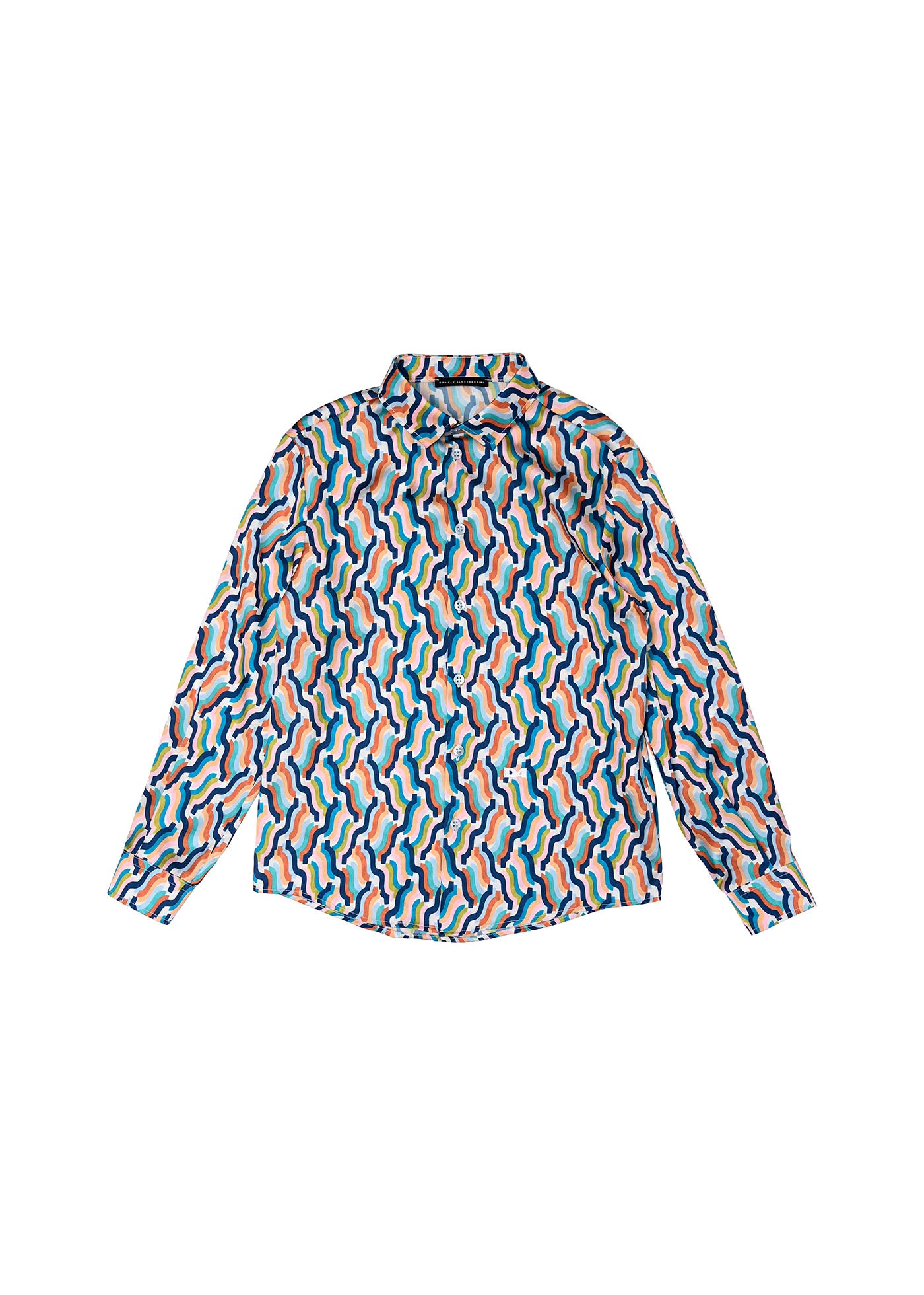 Daniele Alessandrini Camicia Fantasia per Bambini